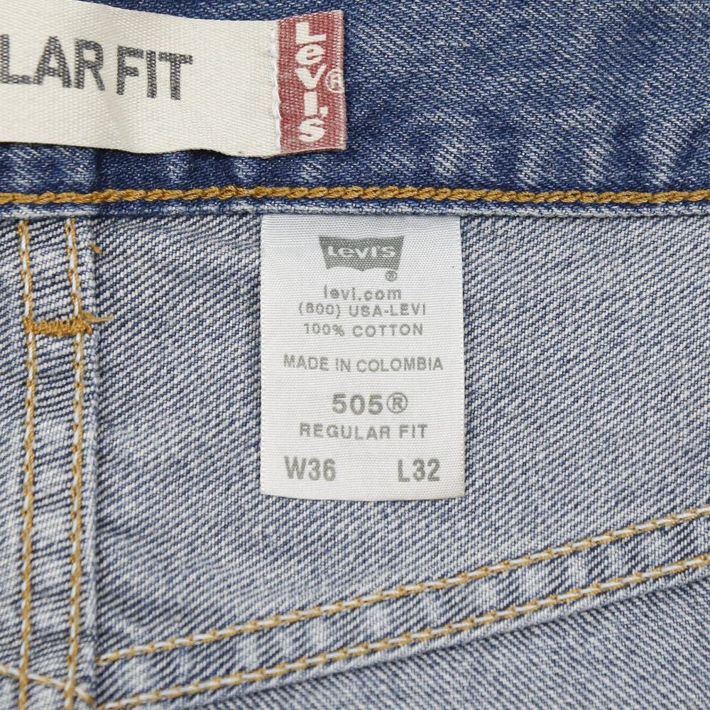 2000s Levi's 505 Denim Jeans Size 36