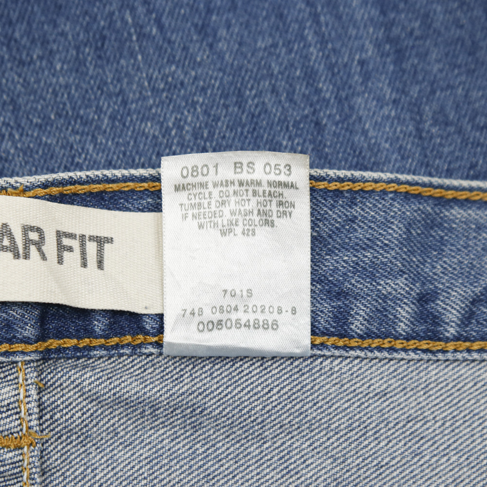 2000s Levi's 505 Denim Jeans Size 36