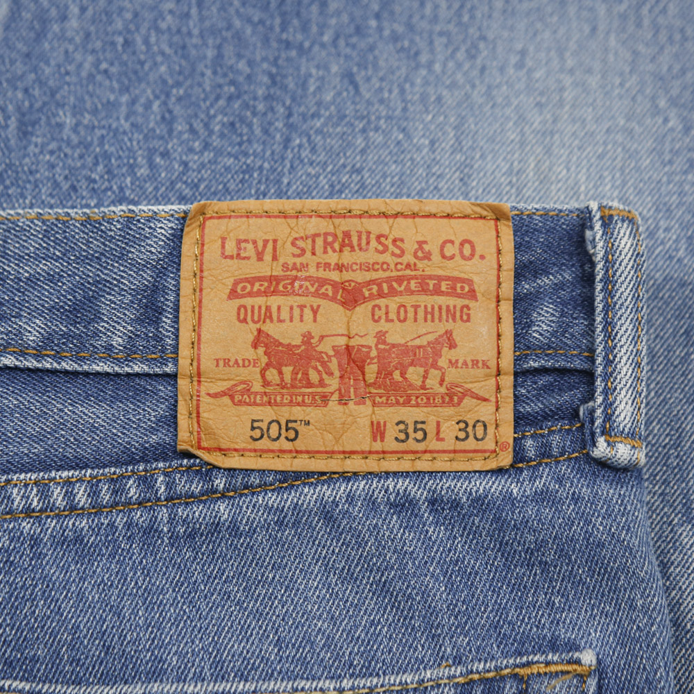 2010s Levi's 505 Denim Jeans Size 35