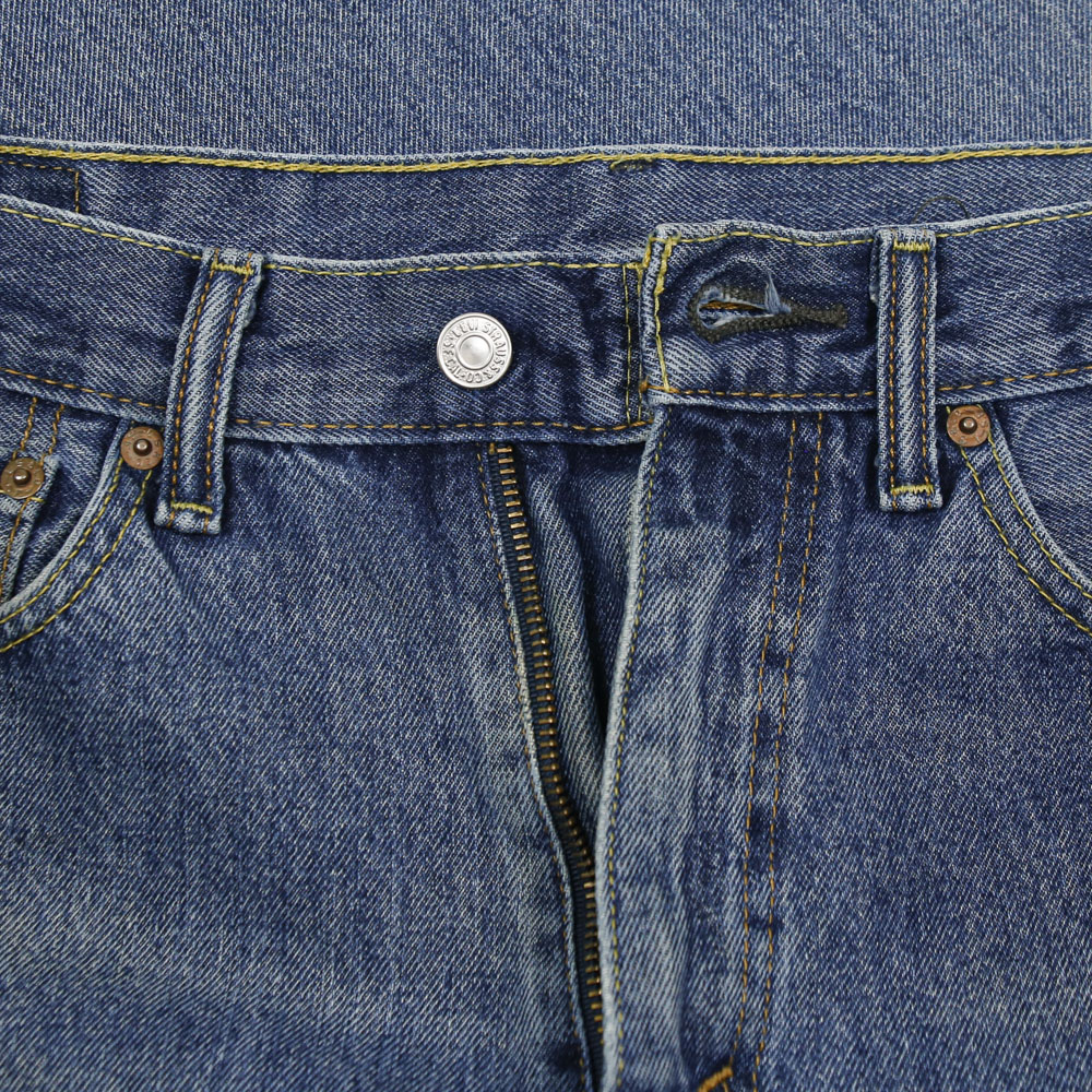 2010s Levi's 505 Denim Jeans Size 34