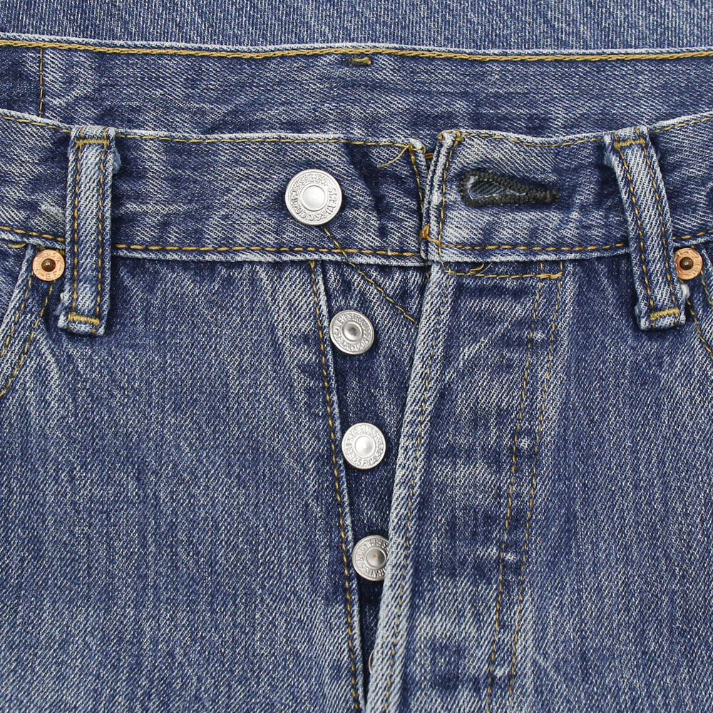 2010s Levi's 501 Denim Jeans Size 32