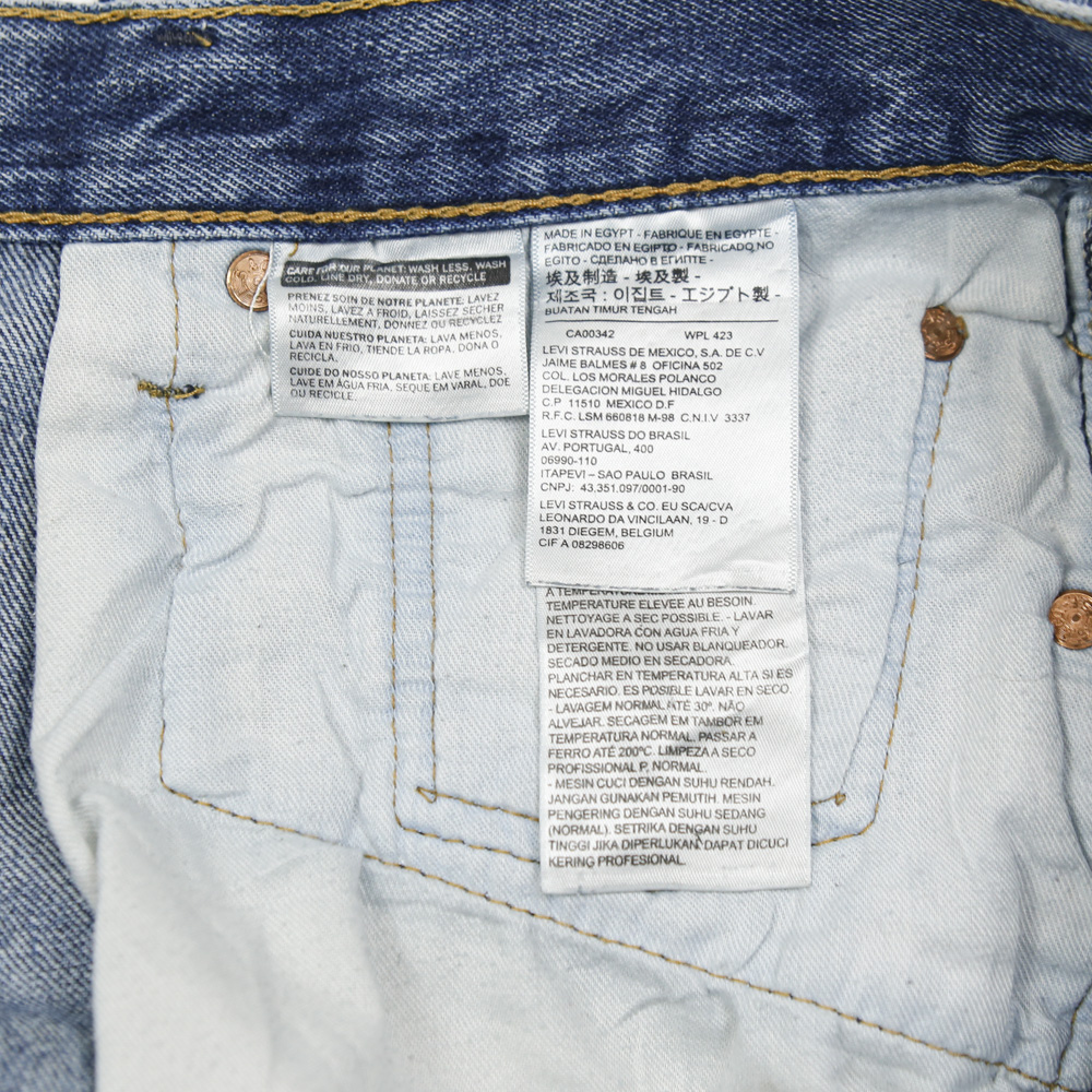 2010s Levi's 501 Denim Jeans Size 32