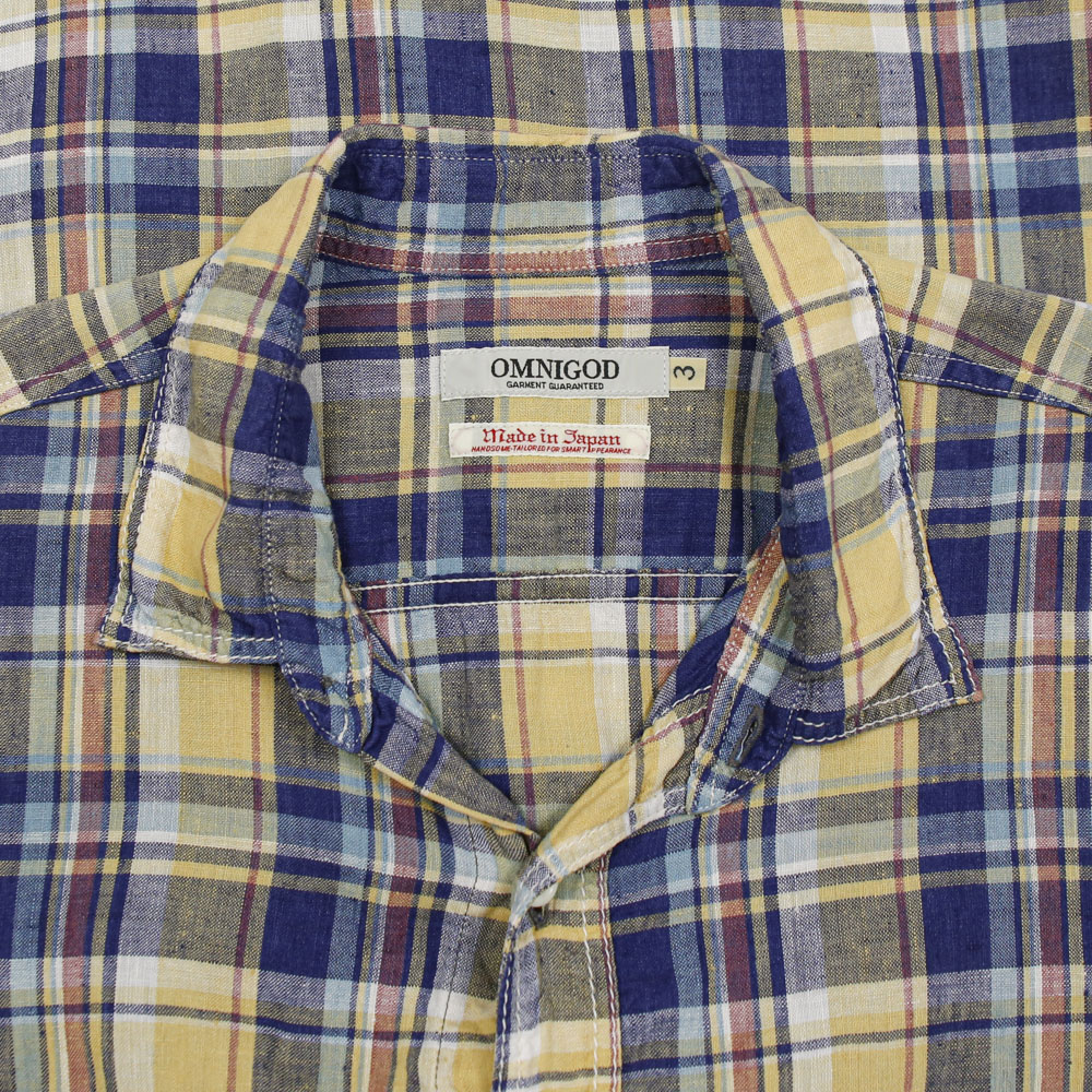 Omnigod Made in Japan S/S Work Shirt Size M