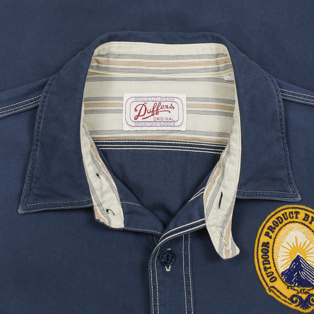Duffers Made in Japan Work Shirt Size M