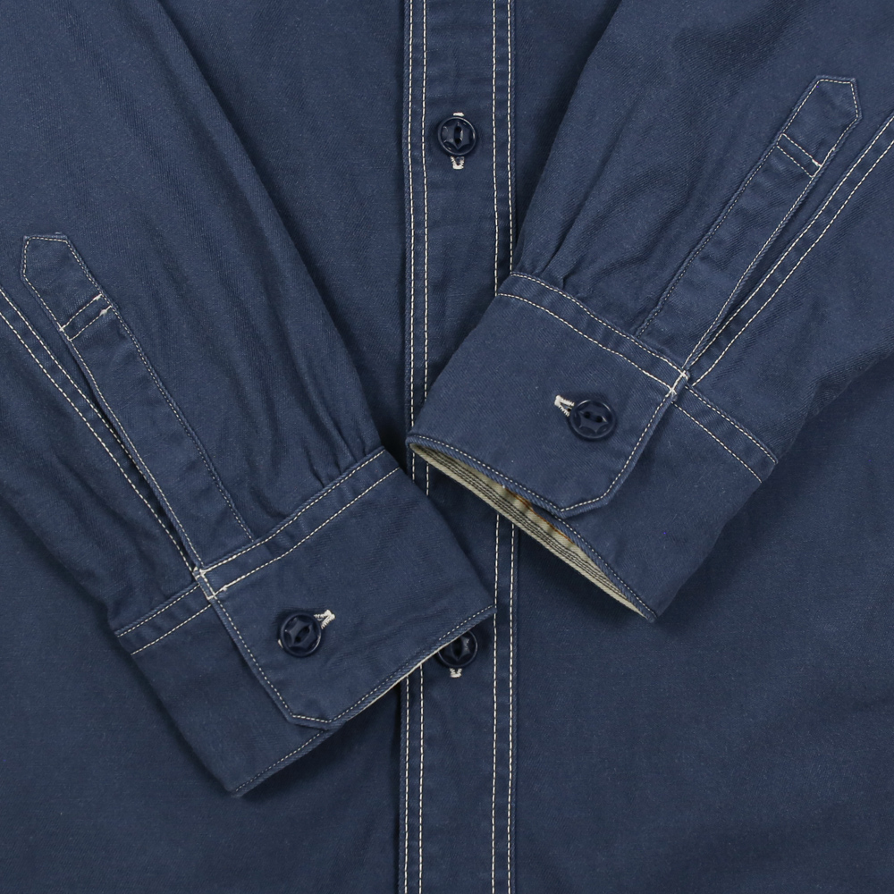 Duffers Made in Japan Work Shirt Size M