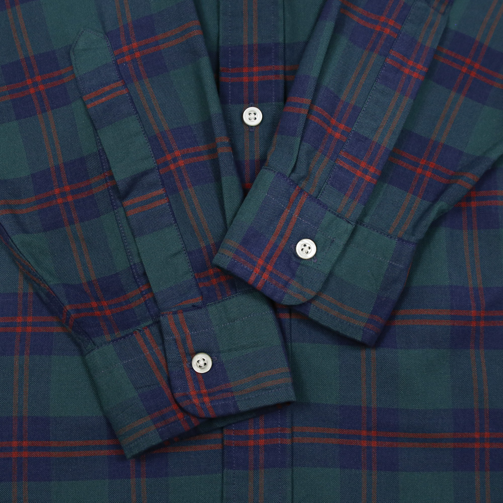 Vintage L.L.Bean Made in USA Button-down Shirt Size M