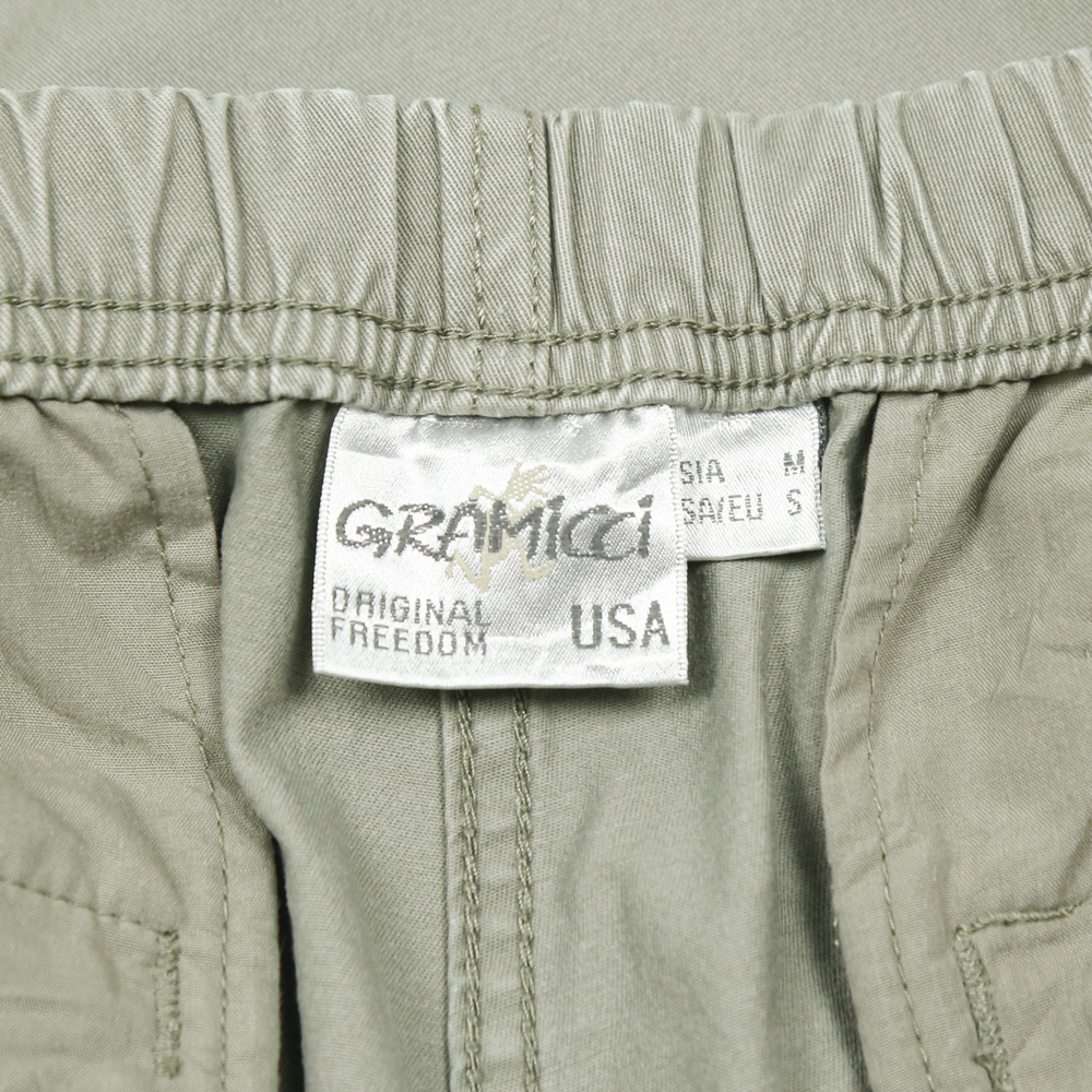 Gramicci Outdoor Cropped Fit Pants Size M