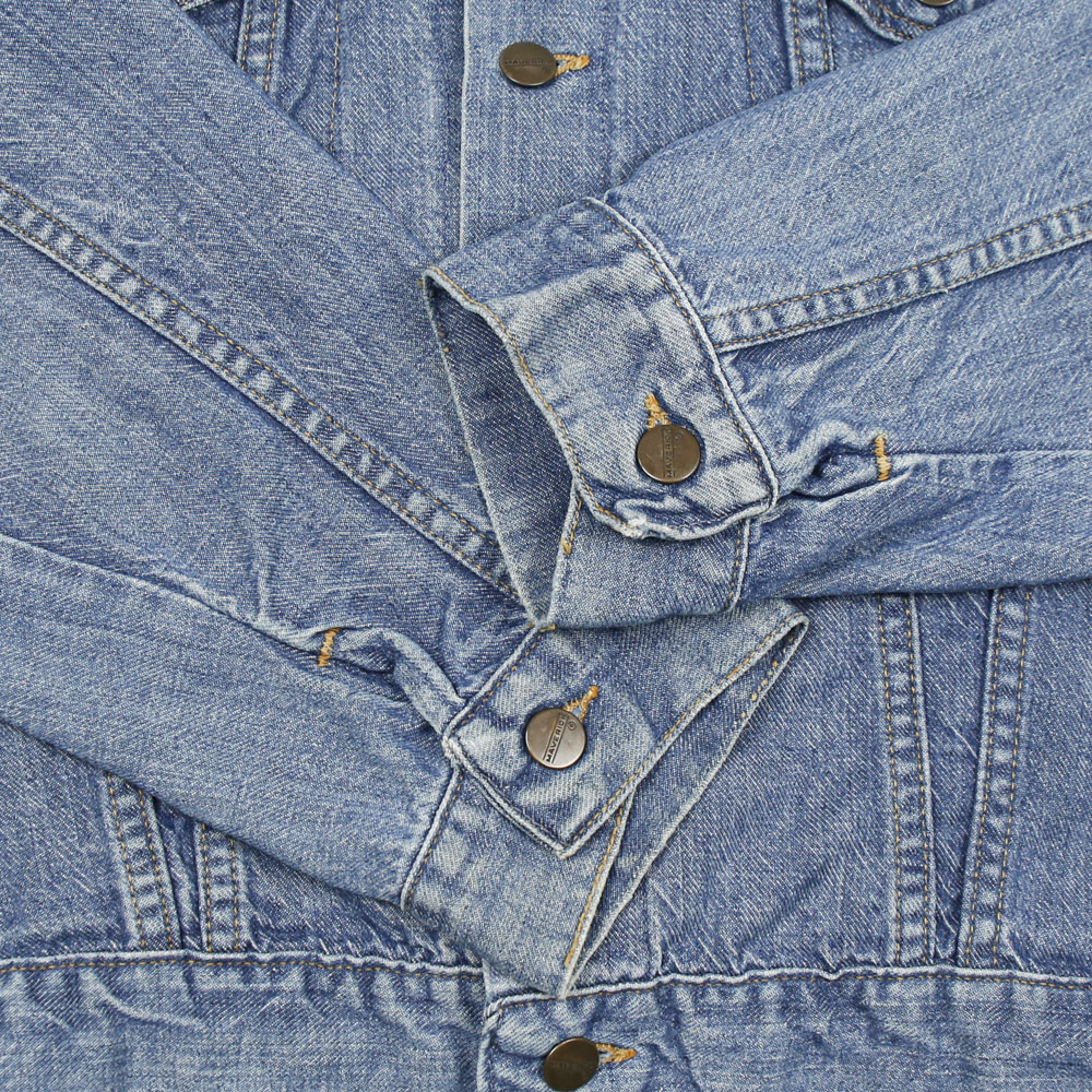 Vtg 70s Maverick Blue Bell Denim Jacket Size L