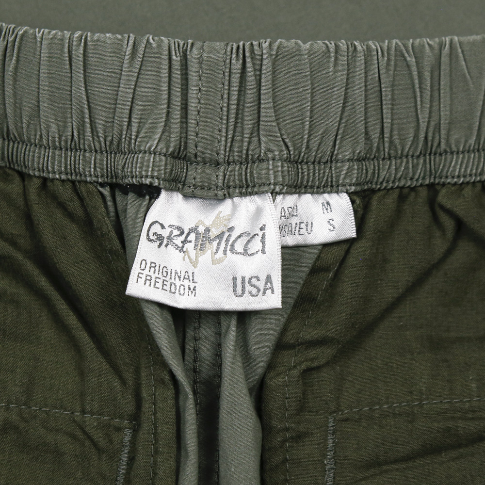 Gramicci Outdoor Straight Fit Pants Size M