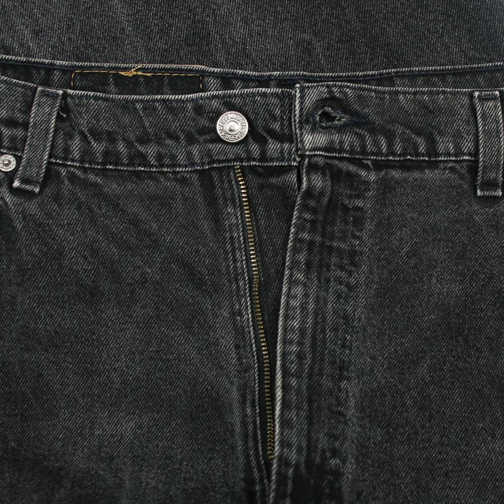 90s Levi's 553 USA Black Denim Jeans Size 40