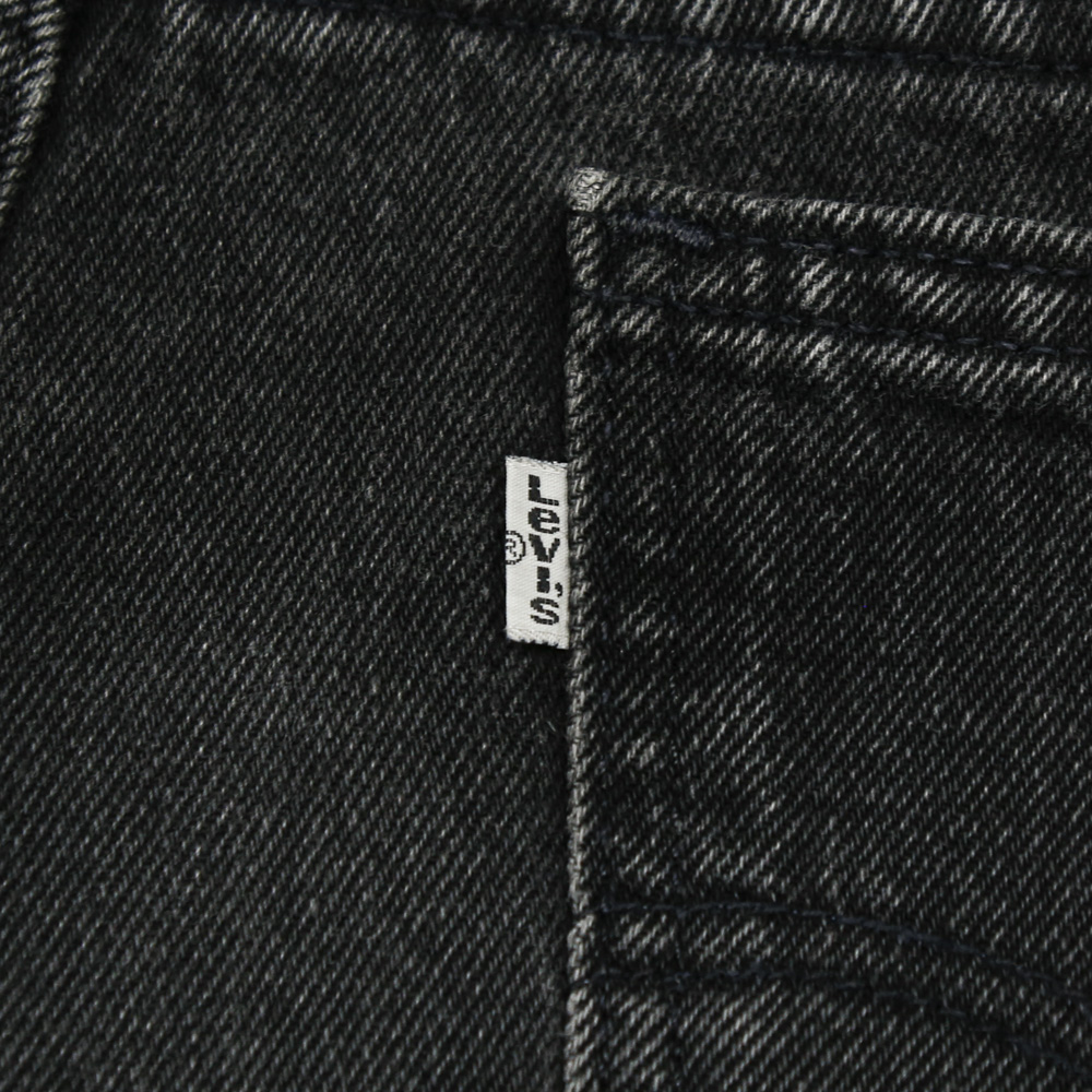 90s Levi's 553 USA Black Denim Jeans Size 40