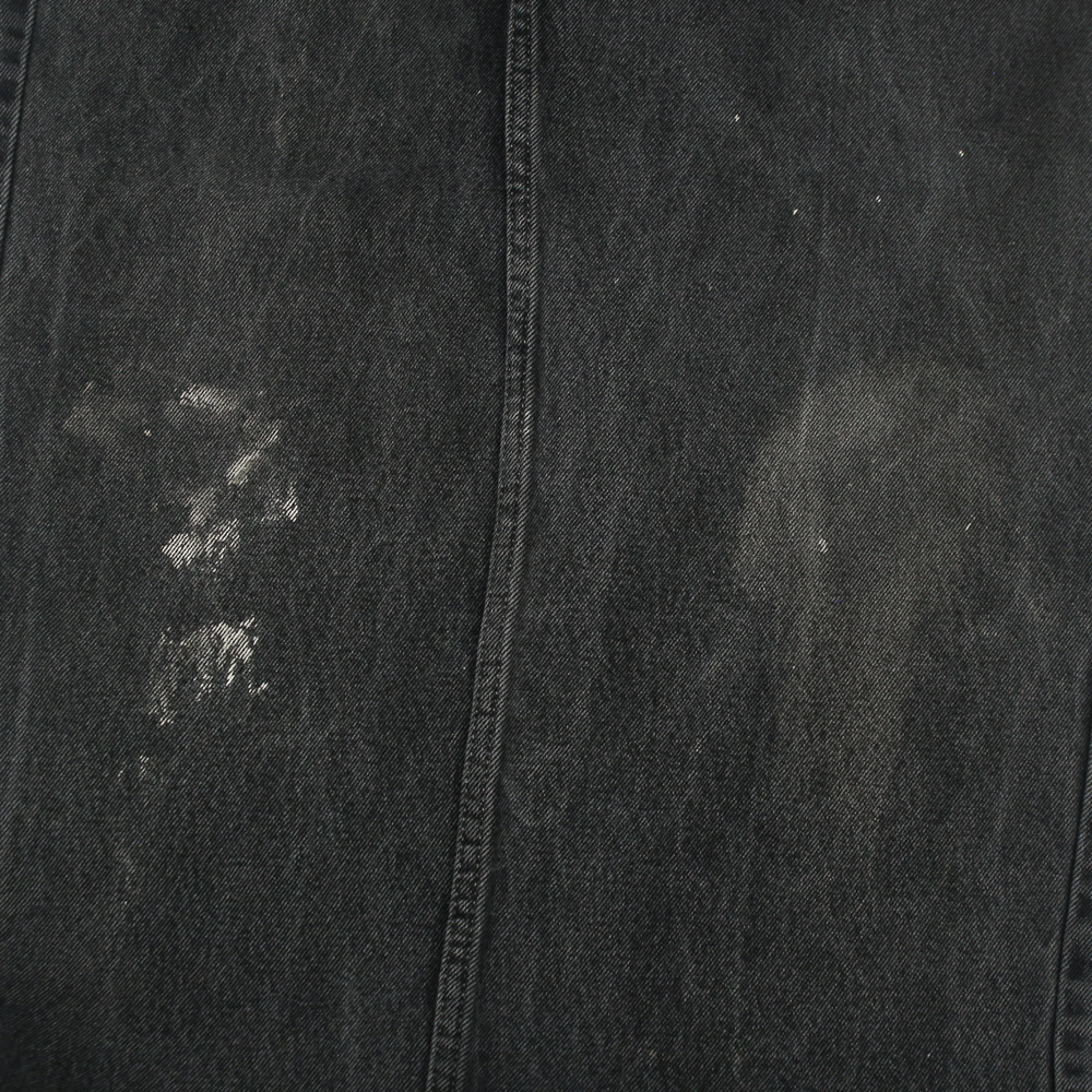 2010s Levi's 550 Black Denim Jeans Size 36