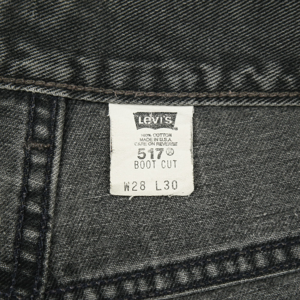 2000s Levi's 517 USA Bootcut Jeans Size 27