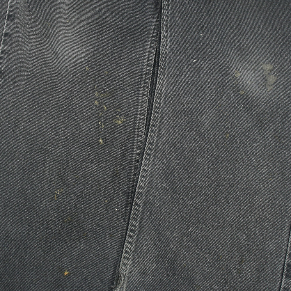 2010s Levi's 505 Black Denim Jeans Size 36