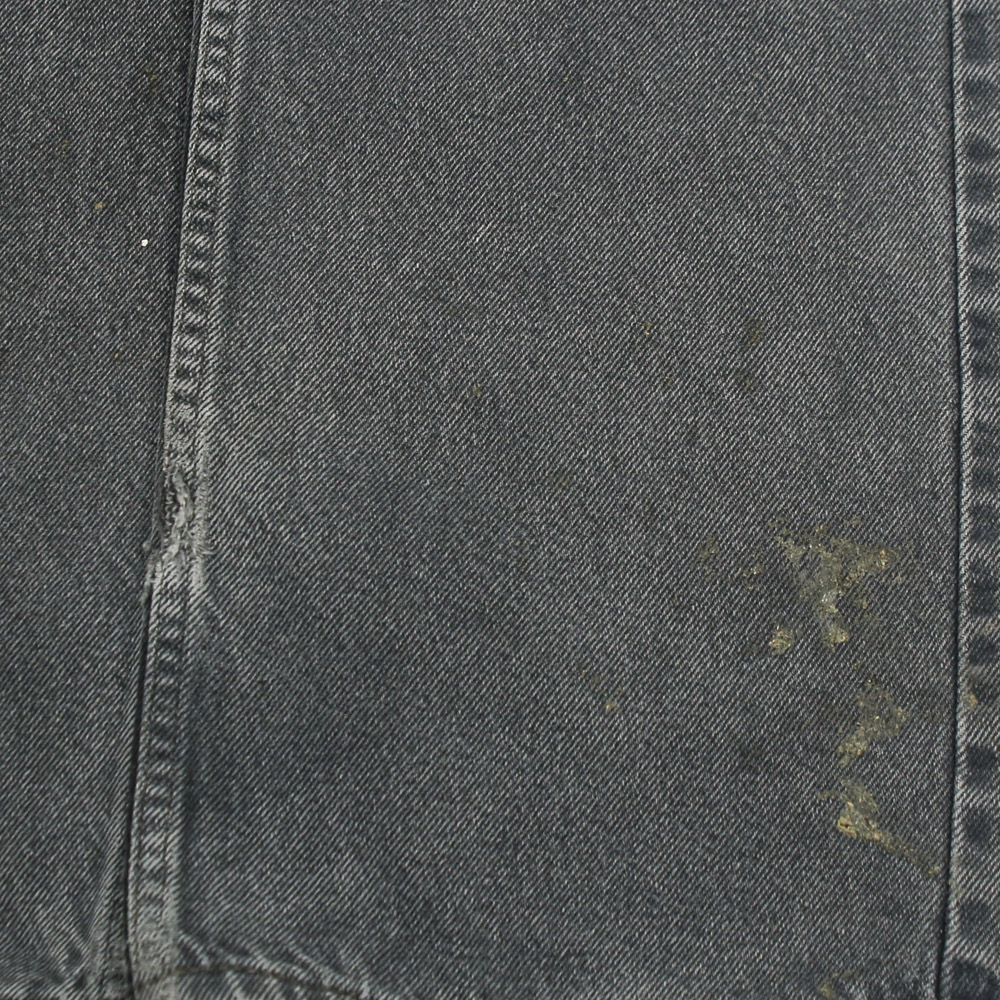 2010s Levi's 505 Black Denim Jeans Size 36