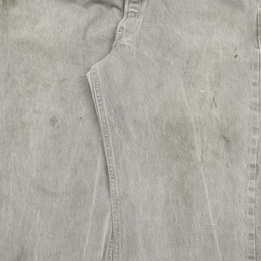 2010s Levi's 501 Gray Denim Jeans Size 38
