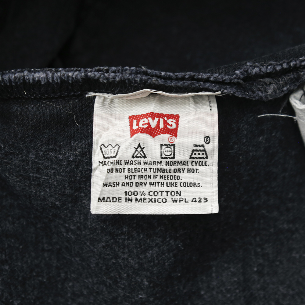 2000s Levi's 501 Black Denim Jeans Size 33