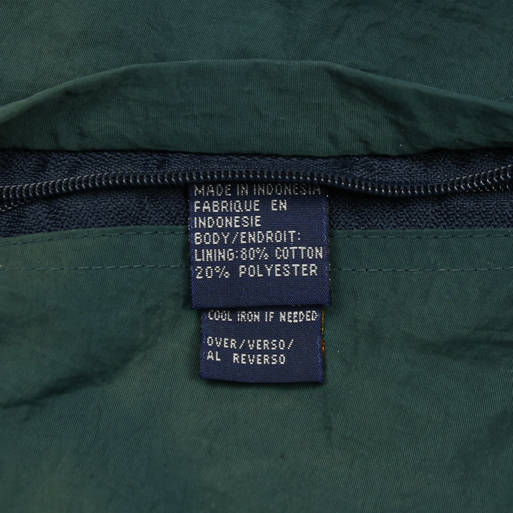 Faded Tommy Hilfiger 2-tone Hooded Jacket Size M