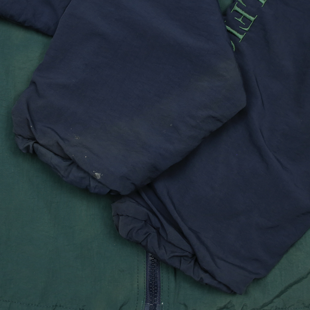 Faded Tommy Hilfiger 2-tone Hooded Jacket Size M