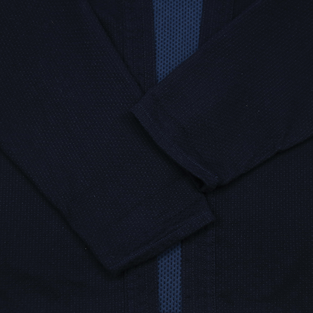 Naked & Famous Indigo Sashiko Kimono Shirt Size M