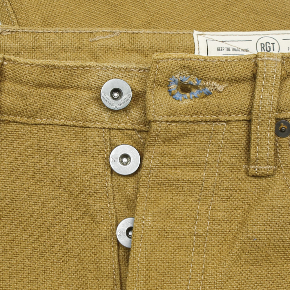 Rogue Territory USA Selvedge Canvas Jeans Size 28