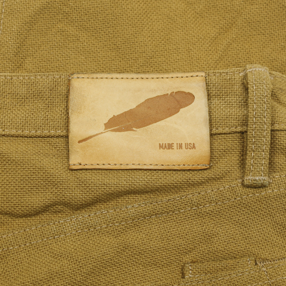 Rogue Territory USA Selvedge Canvas Jeans Size 28
