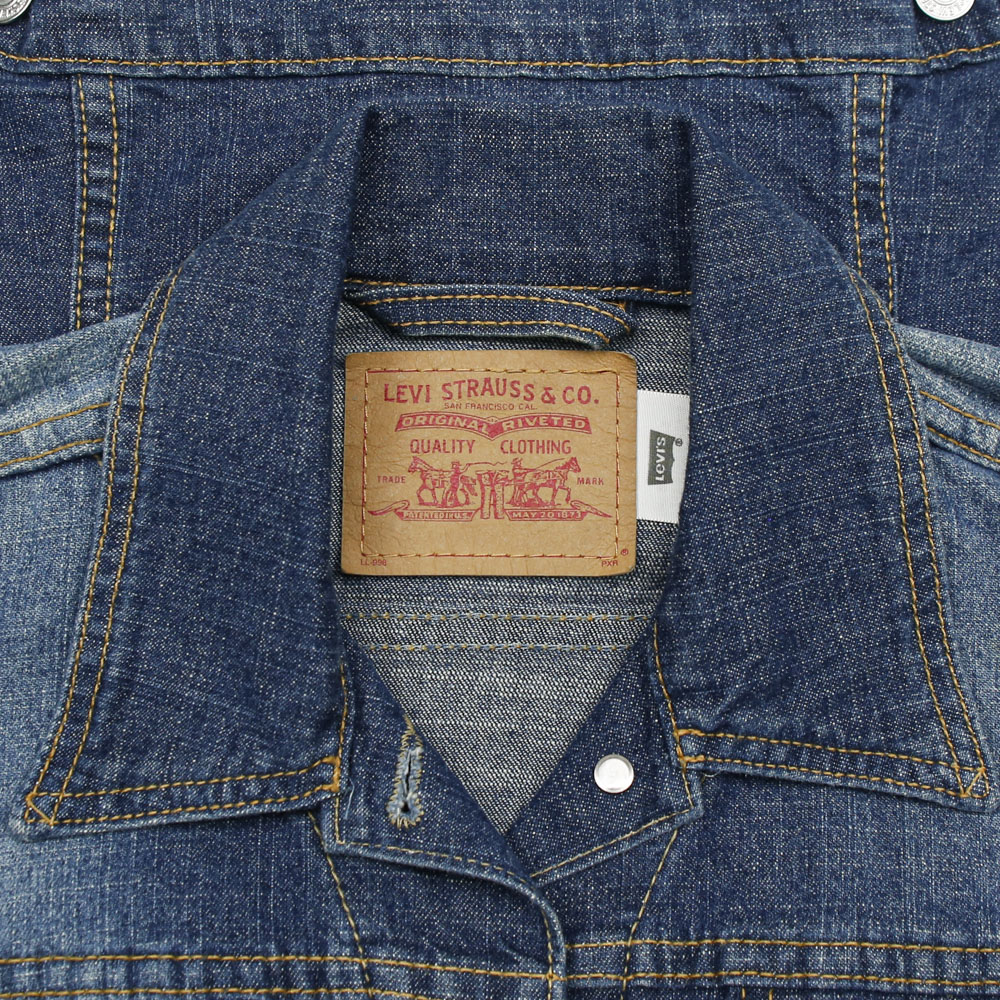 2000s Levi's Denim Jacket Women Size S
