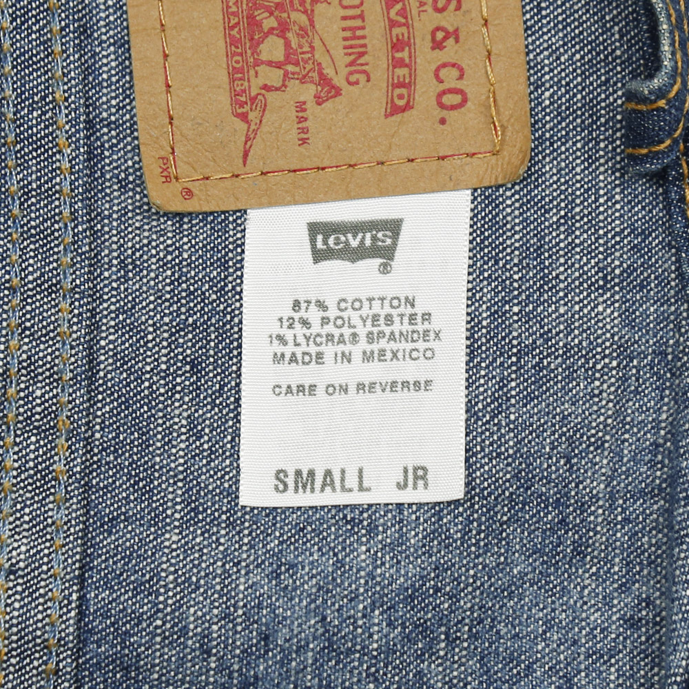 2000s Levi's Denim Jacket Women Size S