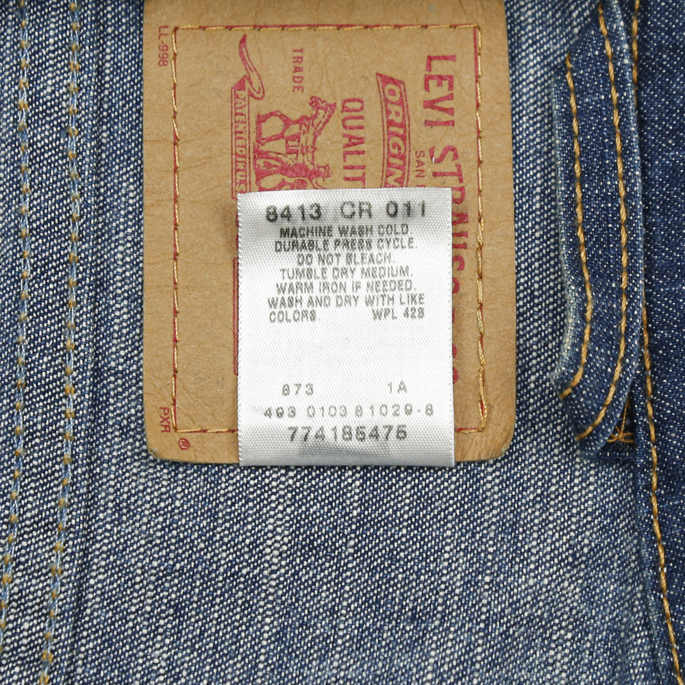 2000s Levi's Denim Jacket Women Size S