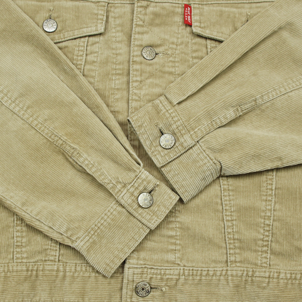 Blue Way USA Made Corduroy Trucker Jacket Size M