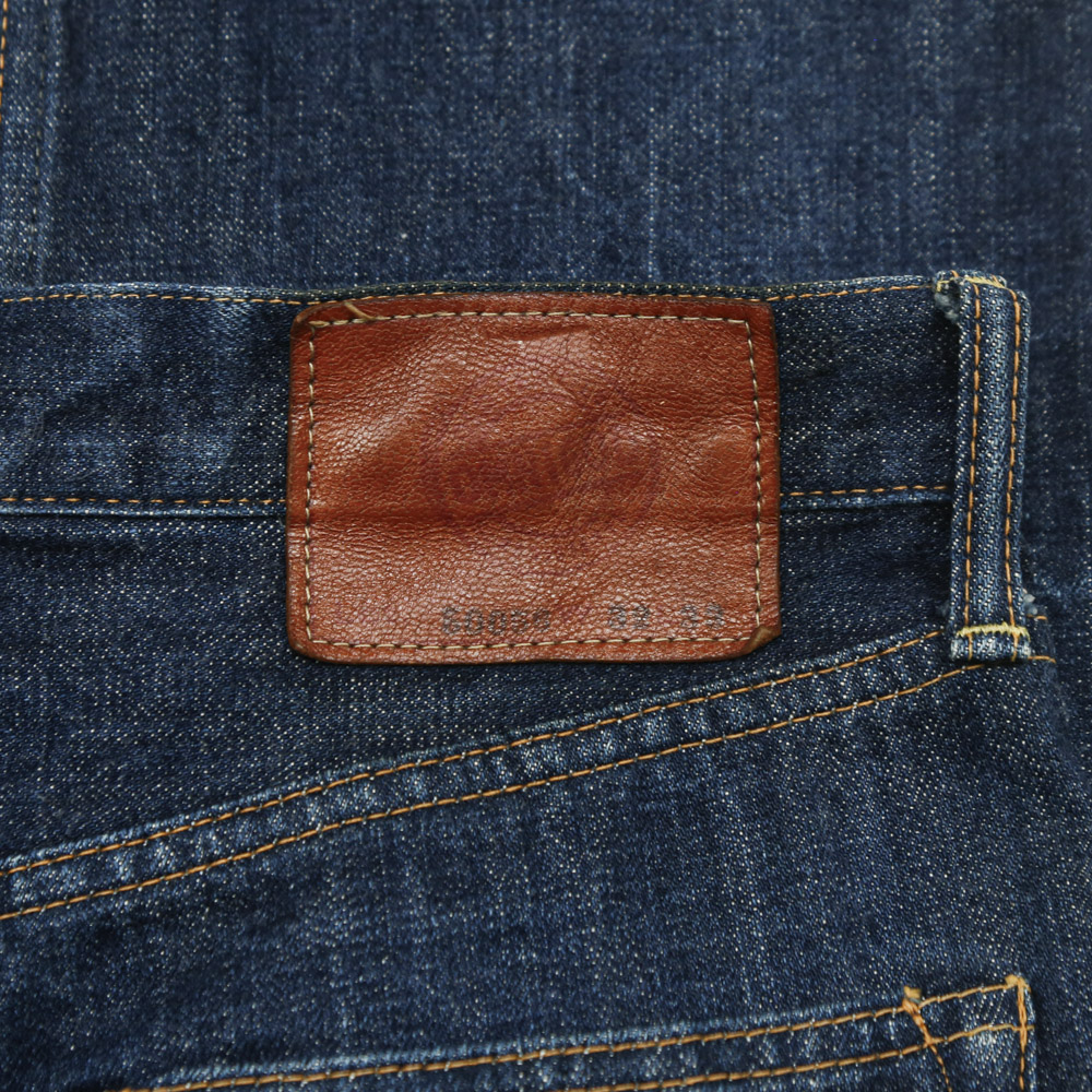 Omnigod Made in JP Selvedge Denim Jeans Size 32