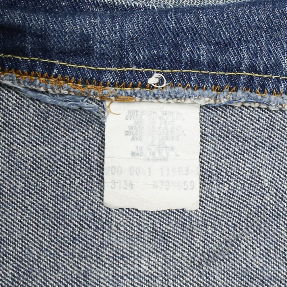 Vintage 80s Lee Made in USA Denim Jeans Size 31