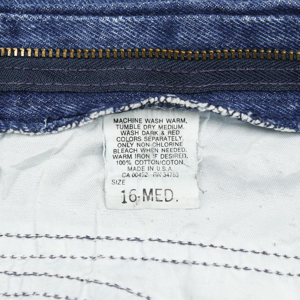 90s Lee Denim USA Tapered Jeans Size 31