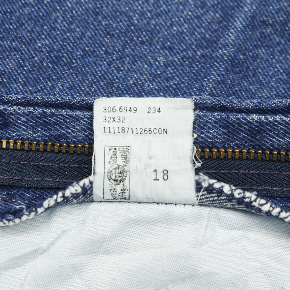 90s Lee Denim USA Tapered Jeans Size 31