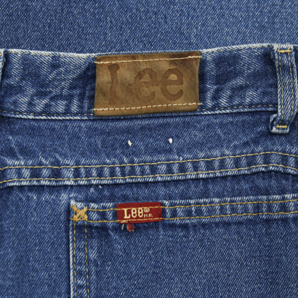 90s Lee Denim USA Tapered Jeans Size 31