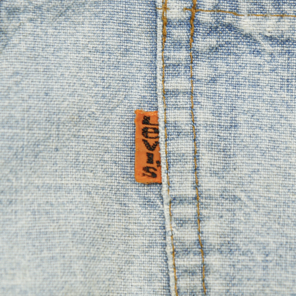 Vtg 80s Levi's 646 Flared Jeans ‘Damage’ Size 31