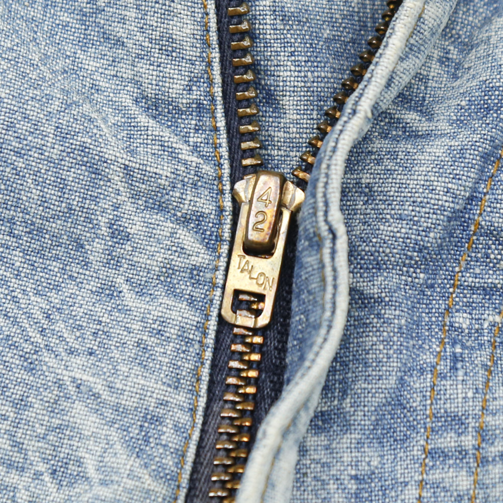 Vtg 80s Levi's 646 Flared Jeans ‘Damage’ Size 31