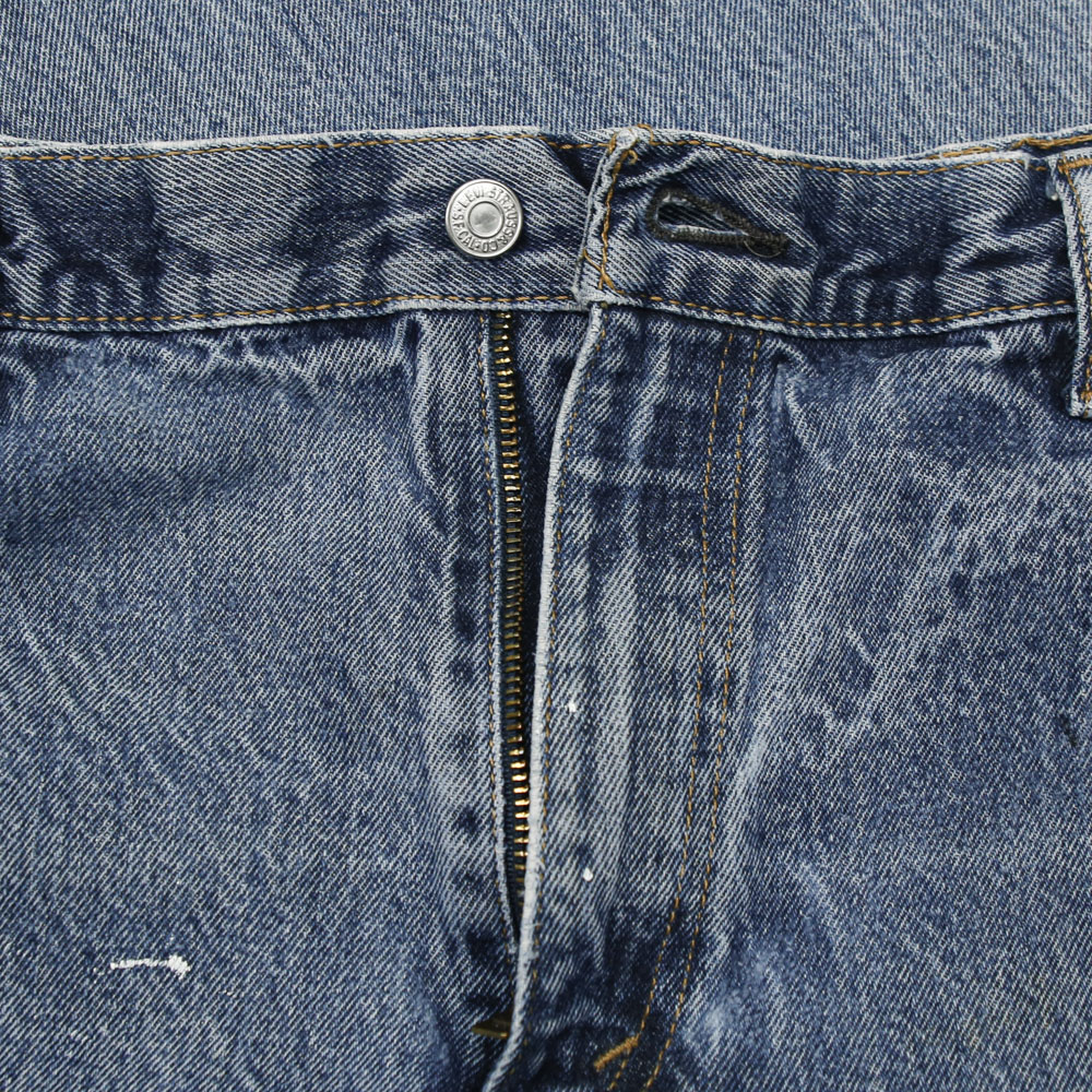 2010s Levi's 517 Denim Bootcut Jeans Size 36