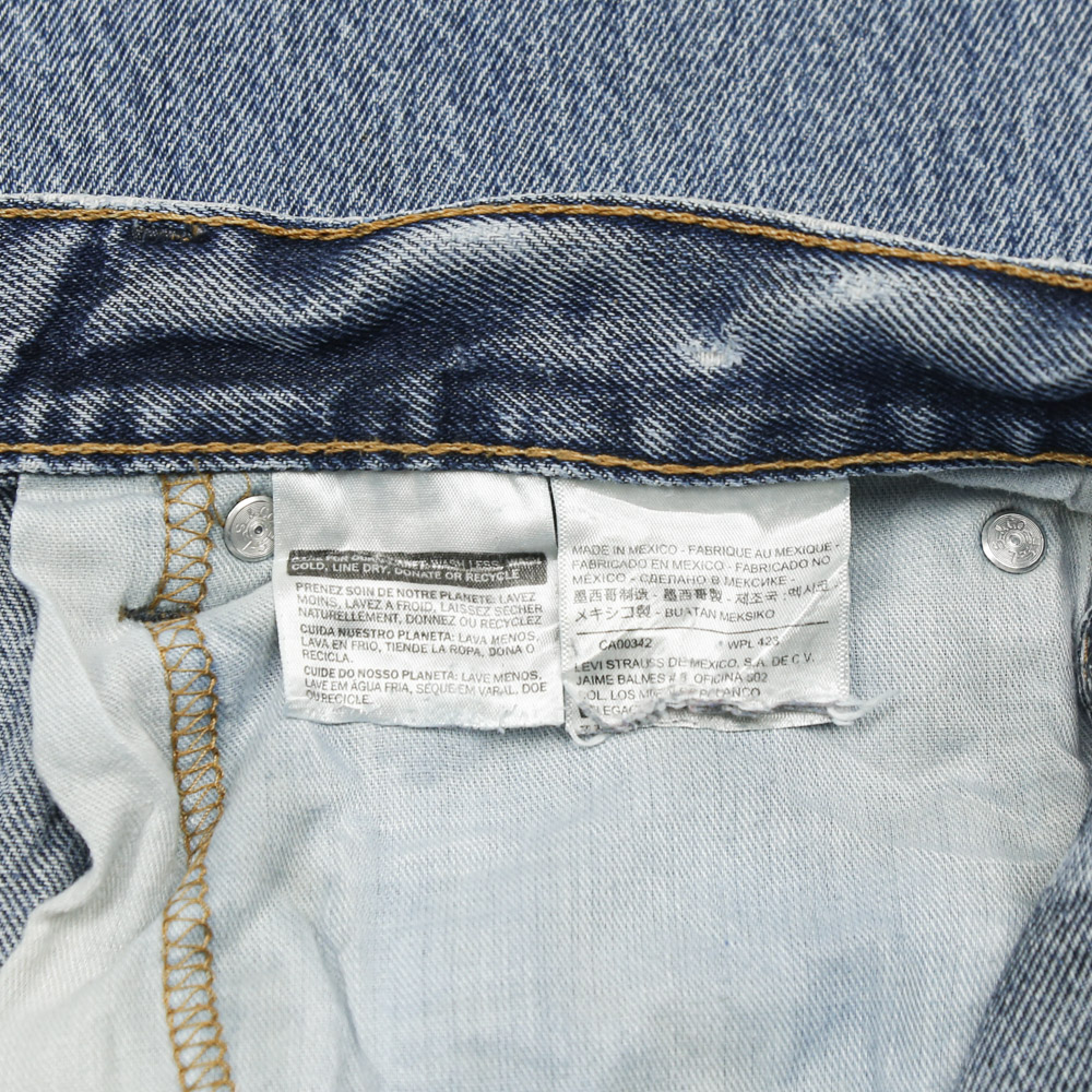 2010s Levi's 517 Denim Bootcut Jeans Size 36