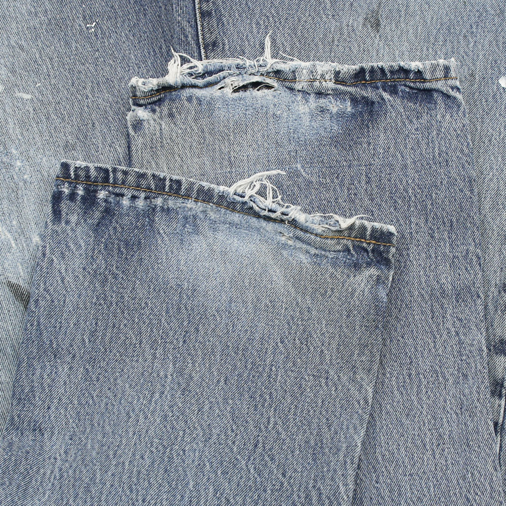 2010s Levi's 517 Denim Bootcut Jeans Size 36