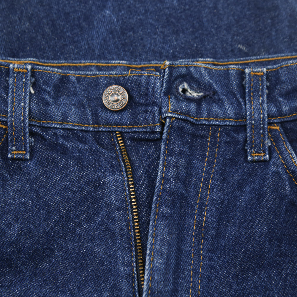 Vtg 80s Levi's Denim 684 Bell Bottom Jeans Size 32