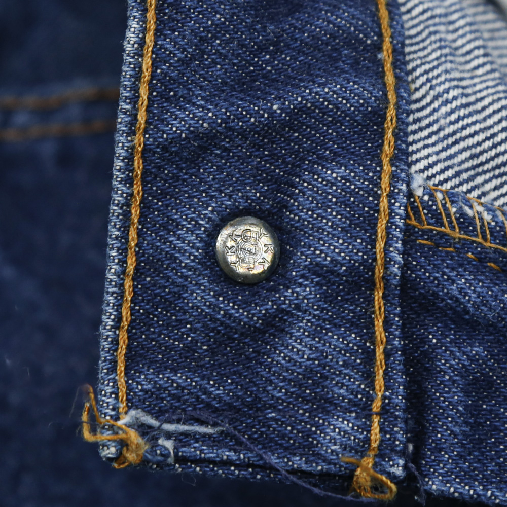 Vtg 80s Levi's Denim 684 Bell Bottom Jeans Size 32