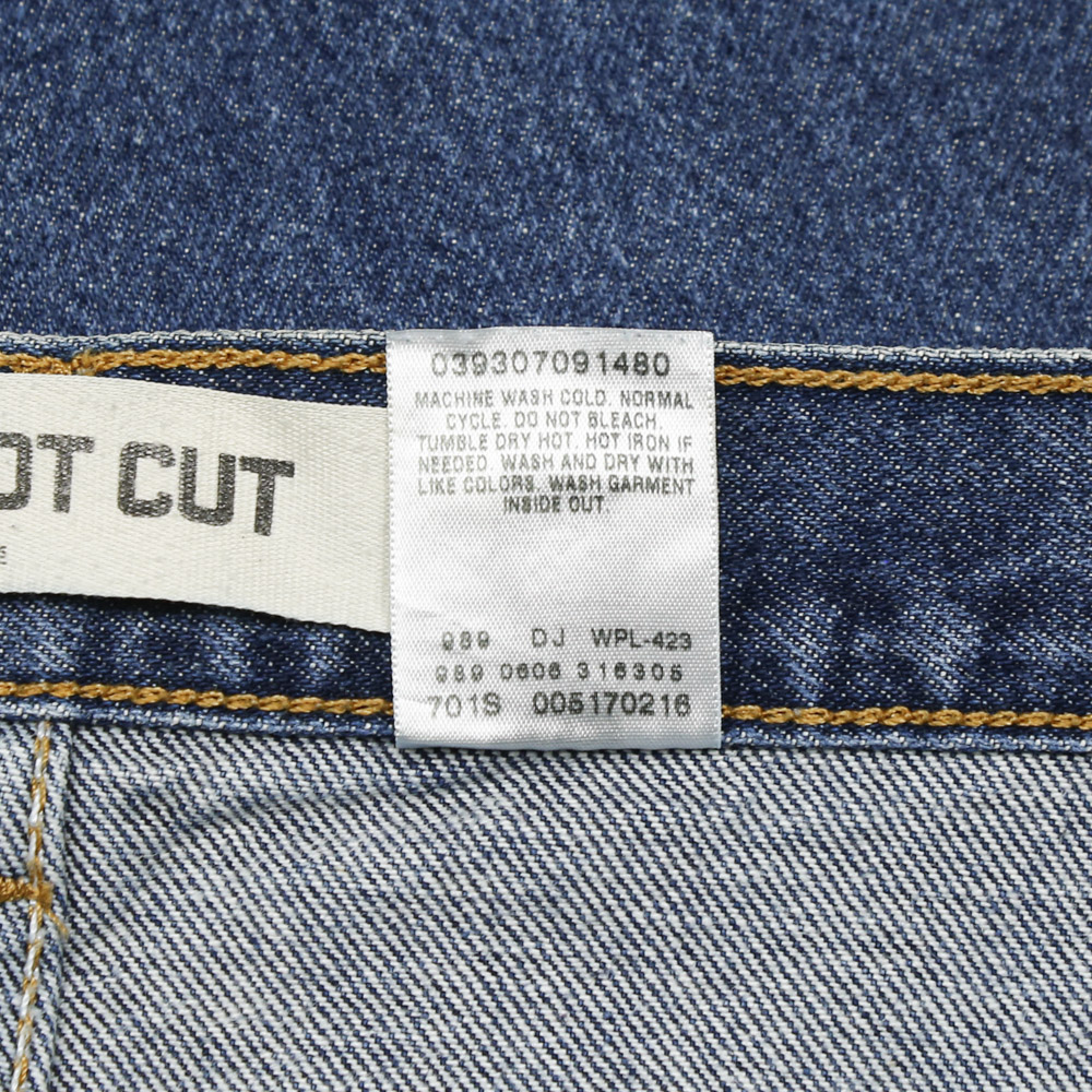 2000s Levi's 517 Denim Bootcut Jeans Size 30