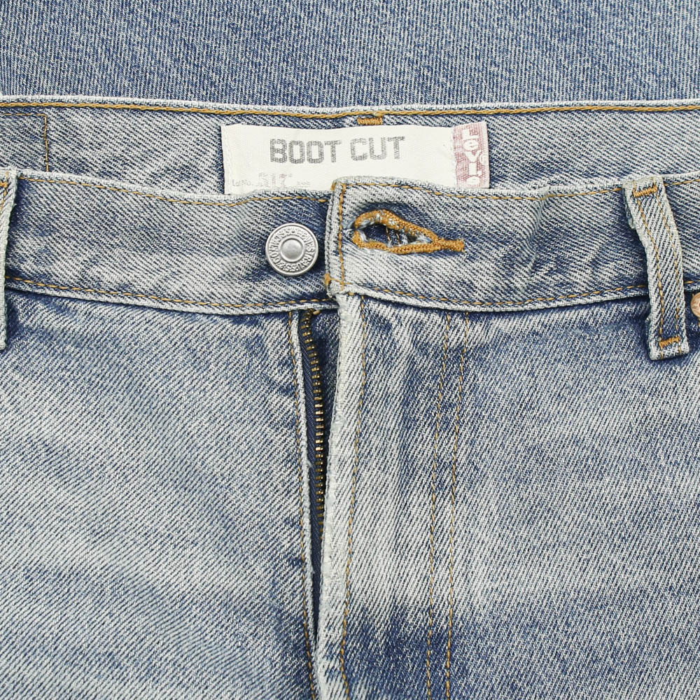 2000s Levi's 517 Denim Bootcut Jeans Size 36