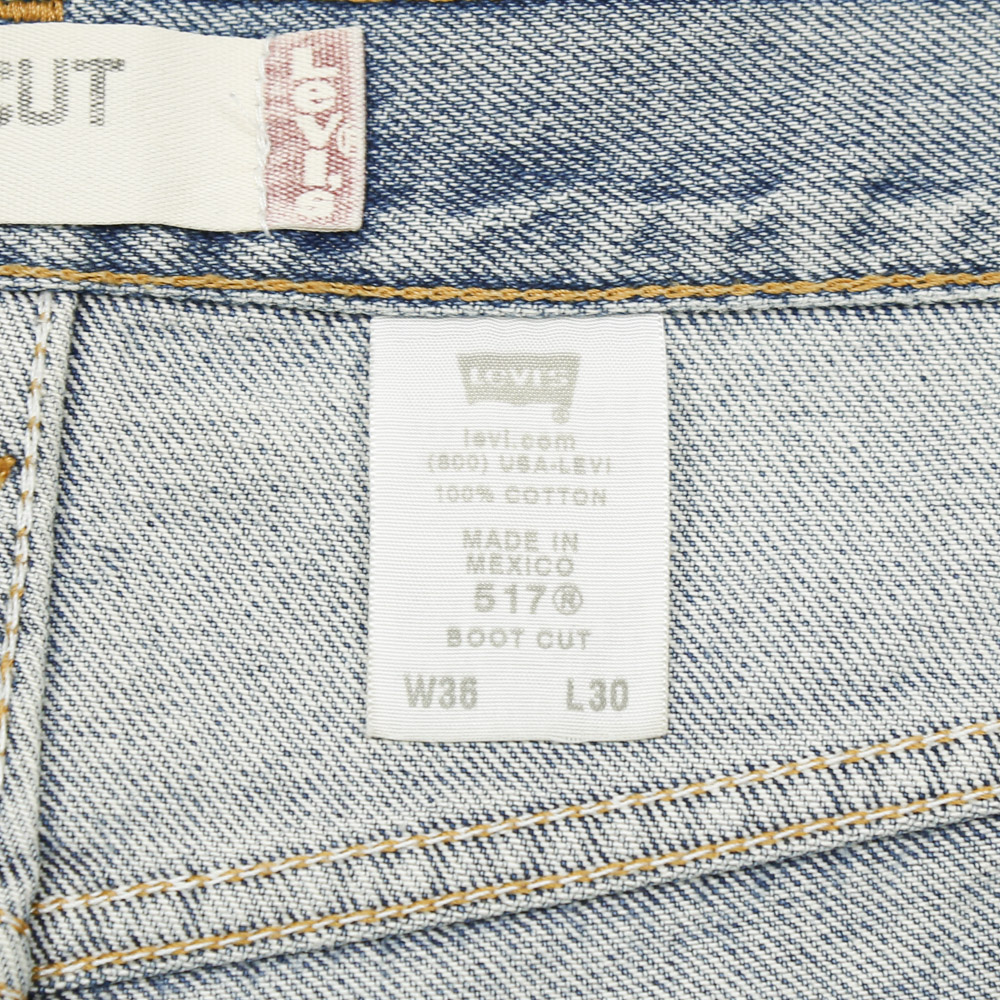 2000s Levi's 517 Denim Bootcut Jeans Size 36