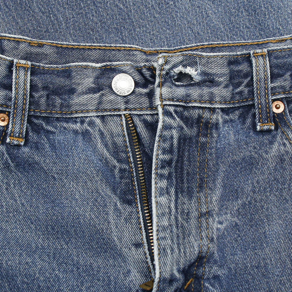 2010s Levi's 517 Denim Bootcut Jeans Size 33