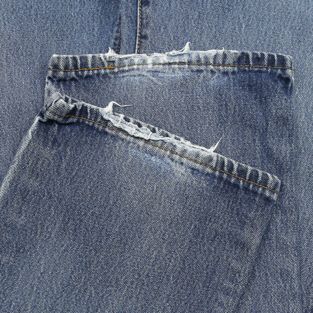 2010s Levi's 517 Denim Bootcut Jeans Size 33