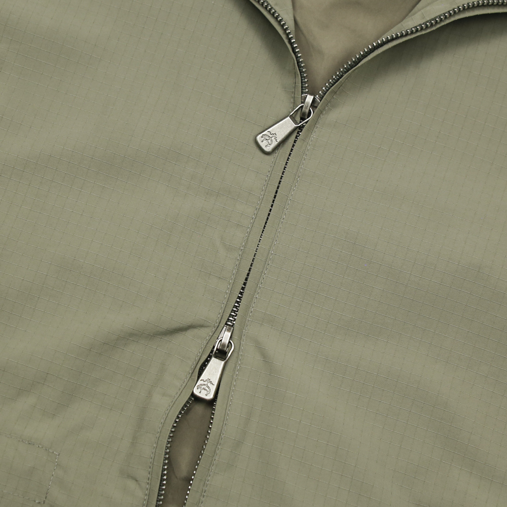Brooks Brothers Nylon Ripstop Windbreaker Size M