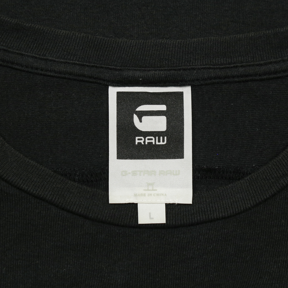 G-Star Raw Graphic L/S T-Shirt Size L
