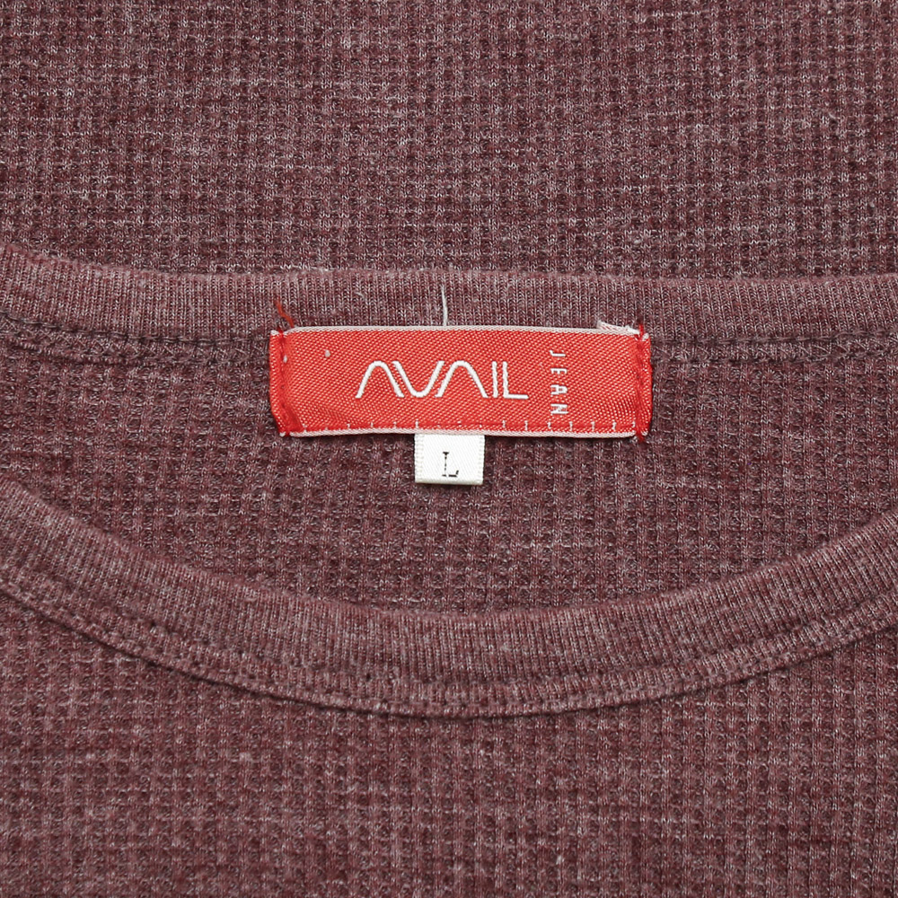 Avail Waffle Indian Graphic T-Shirt Size L